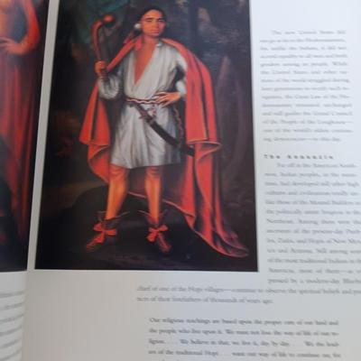 Native American Books - 500 nations - Sacred tree - and The Native Americans History