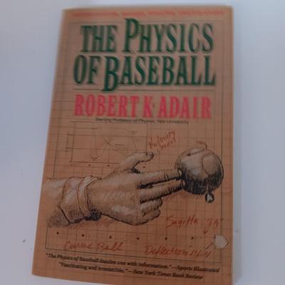 Baseball books - Physics of baseball - 1983-Mile-High program and scorecard- Heritage - Coors field - and more