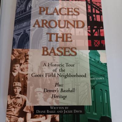 Baseball books - Physics of baseball - 1983-Mile-High program and scorecard- Heritage - Coors field - and more