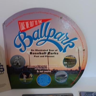 Baseball books - Physics of baseball - 1983-Mile-High program and scorecard- Heritage - Coors field - and more