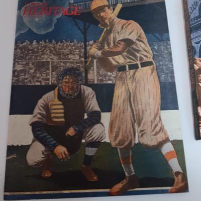 Baseball books - Physics of baseball - 1983-Mile-High program and scorecard- Heritage - Coors field - and more