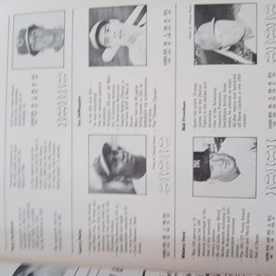 Baseball books - Physics of baseball - 1983-Mile-High program and scorecard- Heritage - Coors field - and more