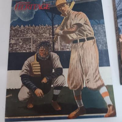 Baseball books - Physics of baseball - 1983-Mile-High program and scorecard- Heritage - Coors field - and more