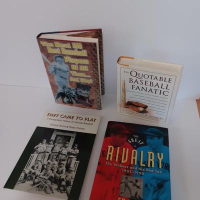 More Baseball books - Game to play - Rivalry - Baseball fanatic - real 100 best players of all time