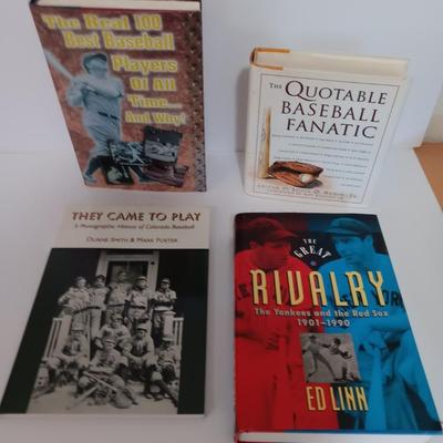 More Baseball books - Game to play - Rivalry - Baseball fanatic - real 100 best players of all time