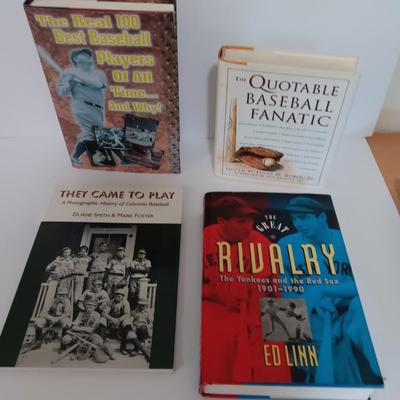 More Baseball books - Game to play - Rivalry - Baseball fanatic - real 100 best players of all time
