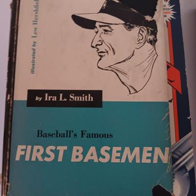 Last of the Baseball books Bill James- Baseball's famous first basemen- Baseball abstract - and others