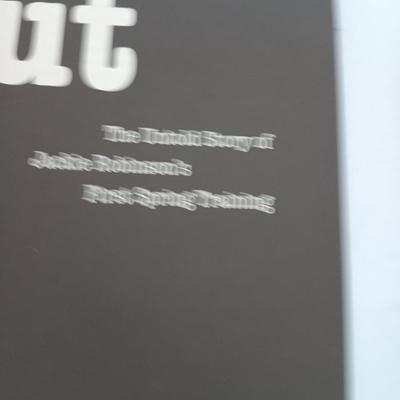 Two Baseball books - Certified Major Leagues of Mile High and Autographed Blackout hardback