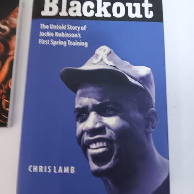 Two Baseball books - Certified Major Leagues of Mile High and Autographed Blackout hardback
