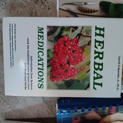 Natural cookbooks, herbal remedies, and other healthy natural books Natures Numbers and others