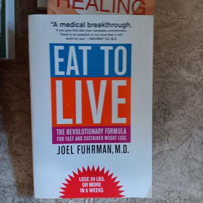 Natural cookbooks, herbal remedies, and other healthy natural books Natures Numbers and others