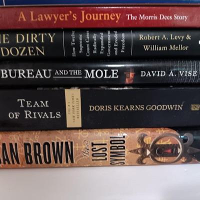 Law Lawer Criminal books - A Lawyers Journey - The dirty Dozen - and others