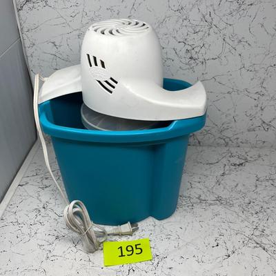 Vintage Ice Cream Maker