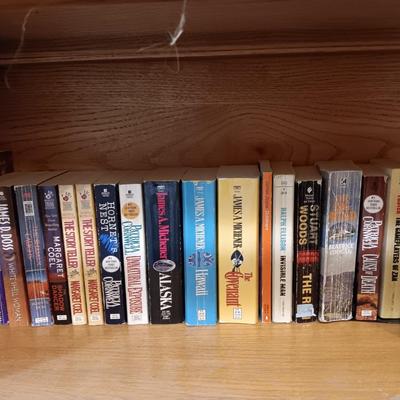 Softback books Argaret Coel, Jamed Doss, and other Authors