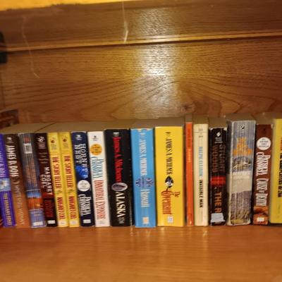 Softback books Argaret Coel, Jamed Doss, and other Authors