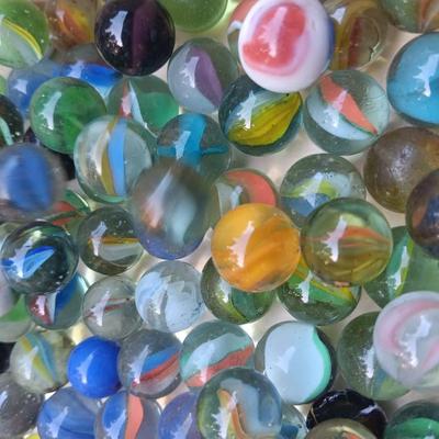 Marble collection Collectible Marbles