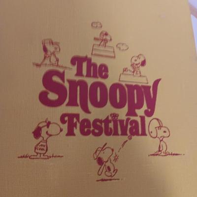 The Snoopy Festival Book. 1974. United Feature Syndicate Inc.