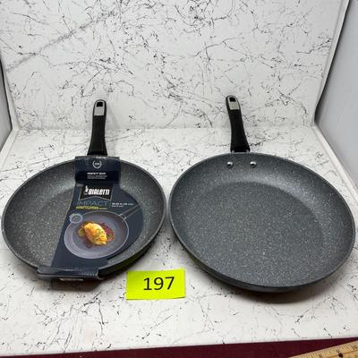 New and lightly used skillets