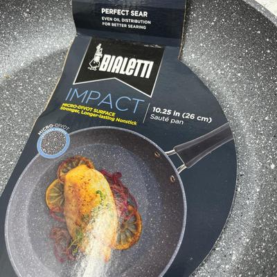 New and lightly used skillets