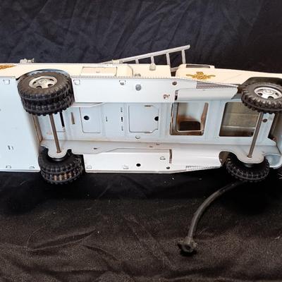 Immaculate for its age 1950's in the box White Tonka No. 46 Suburban Pumper Truck
