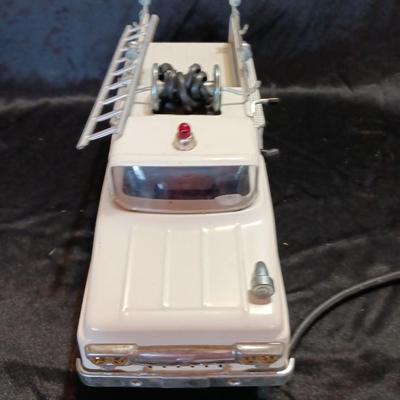 Immaculate for its age 1950's in the box White Tonka No. 46 Suburban Pumper Truck