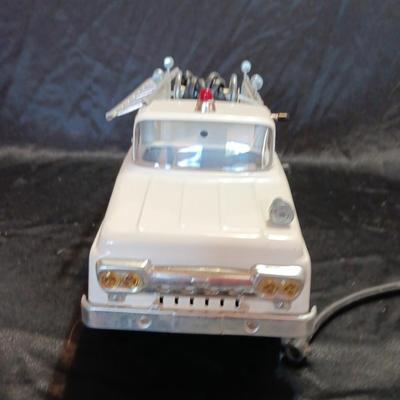 Immaculate for its age 1950's in the box White Tonka No. 46 Suburban Pumper Truck