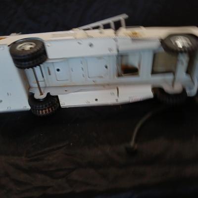 Immaculate for its age 1950's in the box White Tonka No. 46 Suburban Pumper Truck