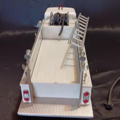 Immaculate for its age 1950's in the box White Tonka No. 46 Suburban Pumper Truck