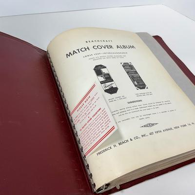 -90- COLLECTIBLES | Vintage Match Book Cover Collection & Album