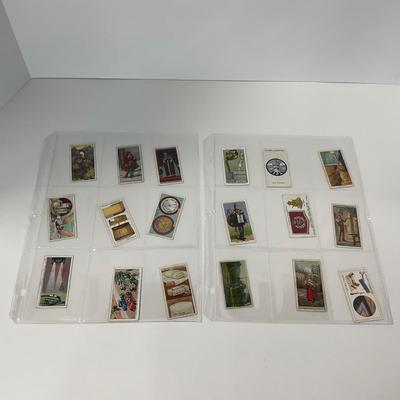 -91- COLLECTIBLE | Early 1900â€™s Tobacco Cards