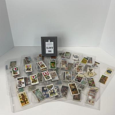 -91- COLLECTIBLE | Early 1900â€™s Tobacco Cards