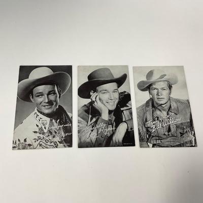 -95- COLLECTIBLE | 1950â€™s Exhibition Cowboy Cards