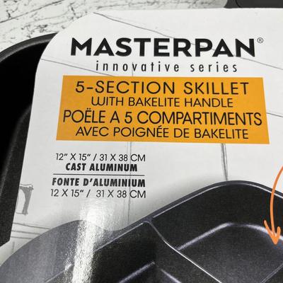 New divided skillets