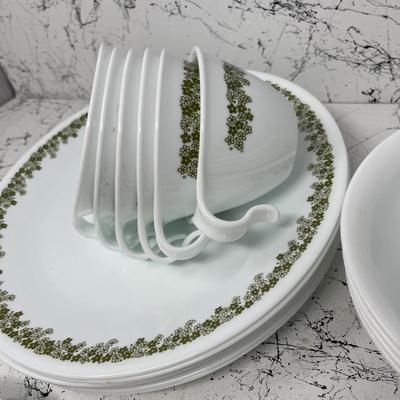 Vintage Corelle Crazy Daisy