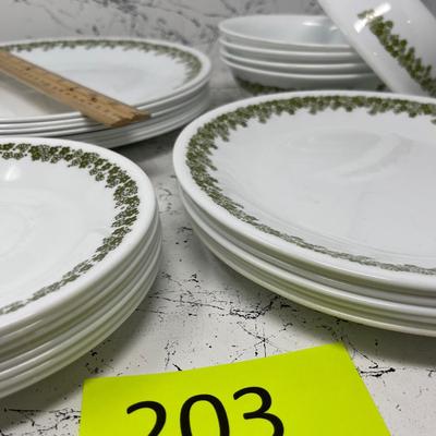 Vintage Corelle Crazy Daisy