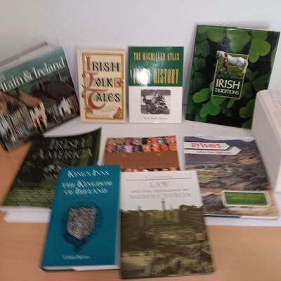 Books on Ireland - Irish folk tales -Britain & Ireland - Irish traditions - Law in Dublin and others