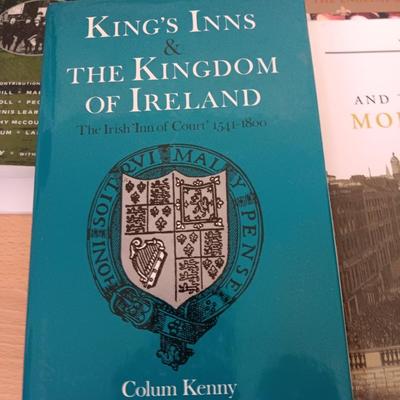 Books on Ireland - Irish folk tales -Britain & Ireland - Irish traditions - Law in Dublin and others