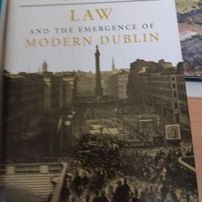 Books on Ireland - Irish folk tales -Britain & Ireland - Irish traditions - Law in Dublin and others