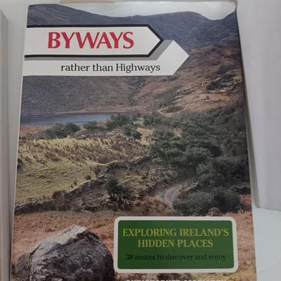 Books on Ireland - Irish folk tales -Britain & Ireland - Irish traditions - Law in Dublin and others