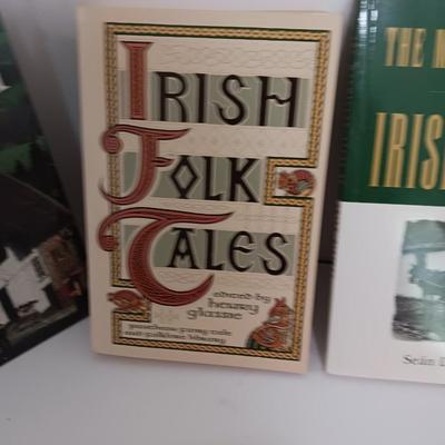Books on Ireland - Irish folk tales -Britain & Ireland - Irish traditions - Law in Dublin and others