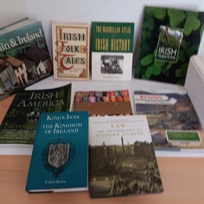 Books on Ireland - Irish folk tales -Britain & Ireland - Irish traditions - Law in Dublin and others
