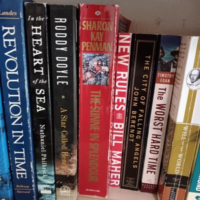 Great books! Revolution in time - Great Shame - The worst hard time - This title is starting to sound like America today...