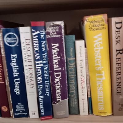 Learning books- English language - Medical dictionary - Thesaurus - and others