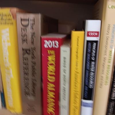 Learning books- English language - Medical dictionary - Thesaurus - and others