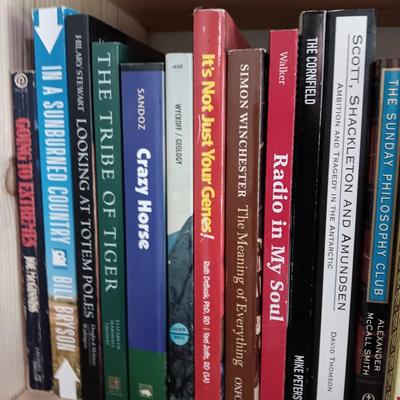 Lots of books Charles Dickens - Crazy horse - The tribe of Tiger - A sunburned Country & more