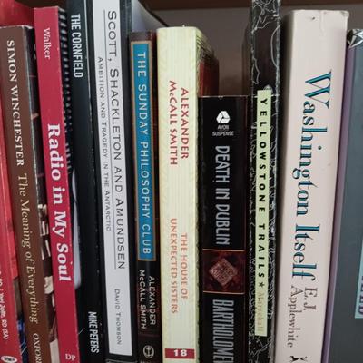 Lots of books Charles Dickens - Crazy horse - The tribe of Tiger - A sunburned Country & more