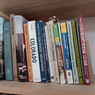 All books on Colorado! The Centennial state!