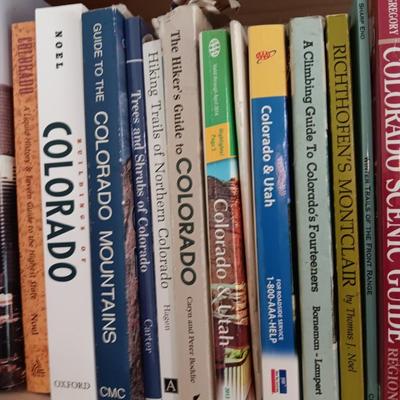 All books on Colorado! The Centennial state!