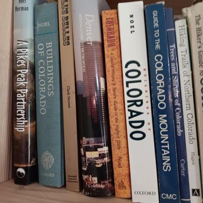 All books on Colorado! The Centennial state!