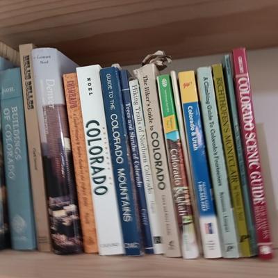 All books on Colorado! The Centennial state!